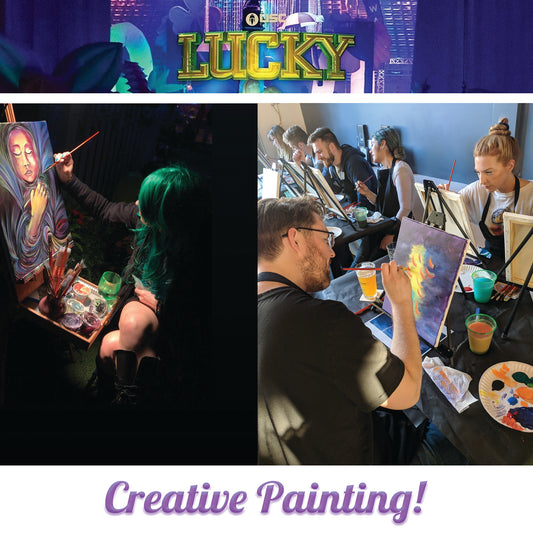 Lucky Festival 2019 and Creative Painting Workshop Recap!
