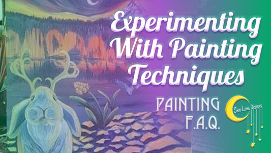 Tips For Experimenting With Painting Techniques!