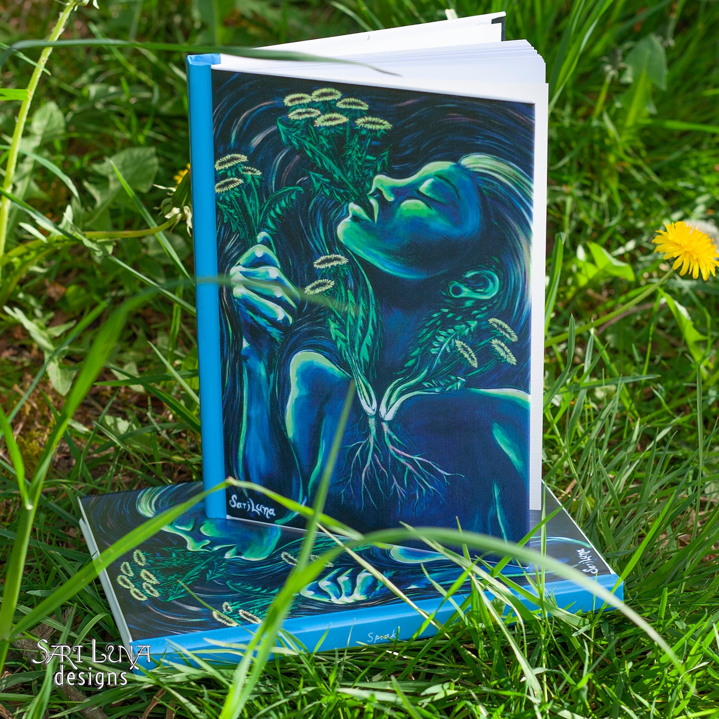 Hardbound Journal - Speak