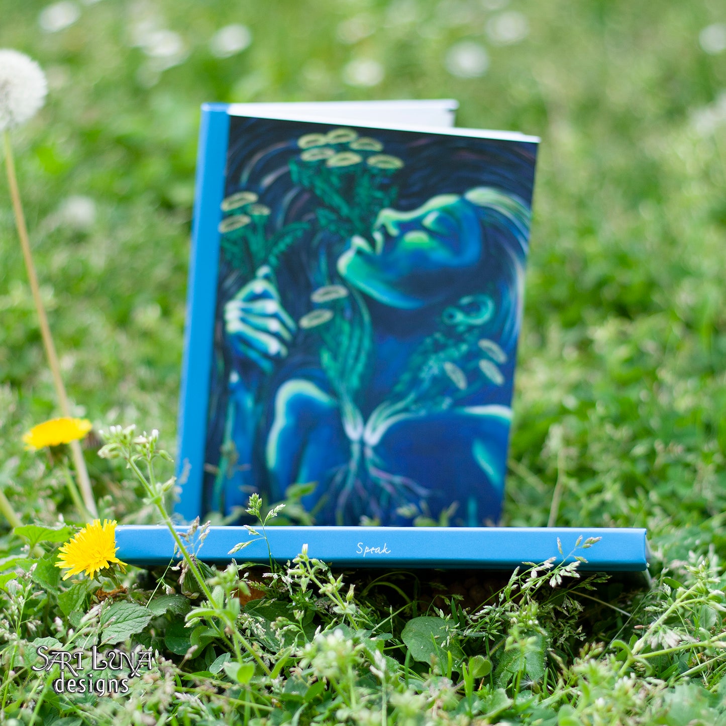 Hardbound Journal - Speak