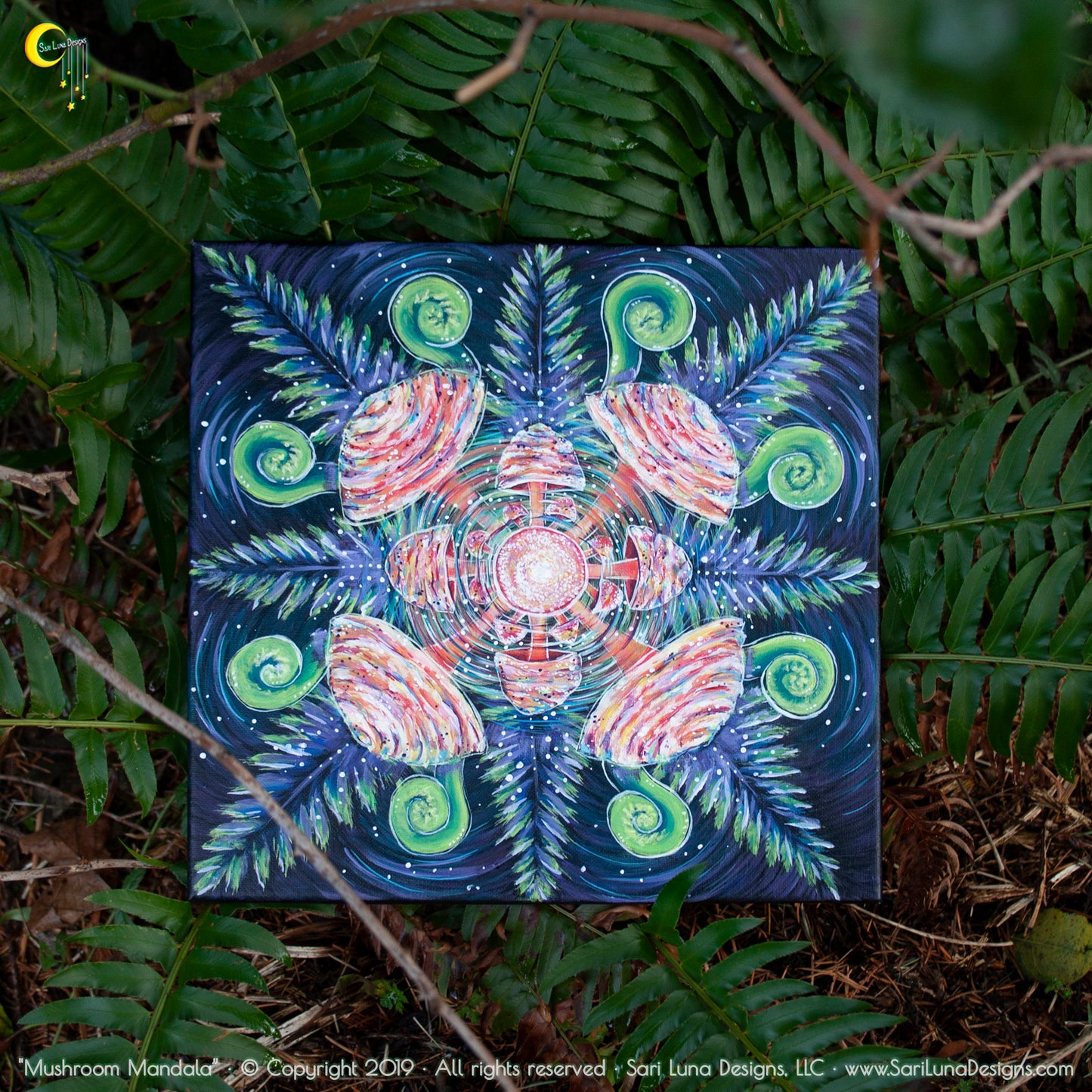 Mushroom Mandala