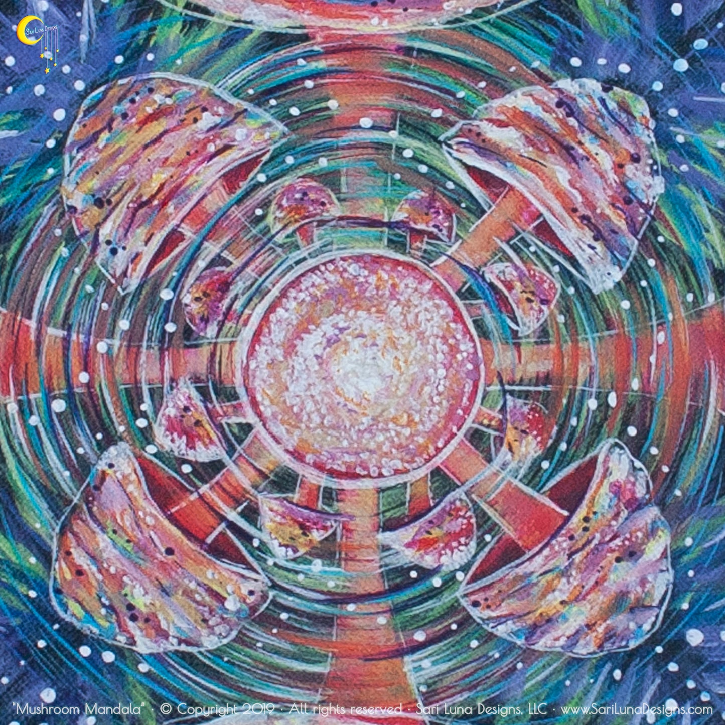 Mushroom Mandala