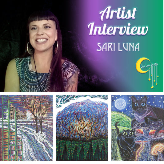 Sari Palmer - Artist Interview