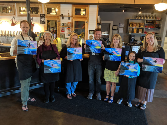 Mother's Day Creative Painting Workshop