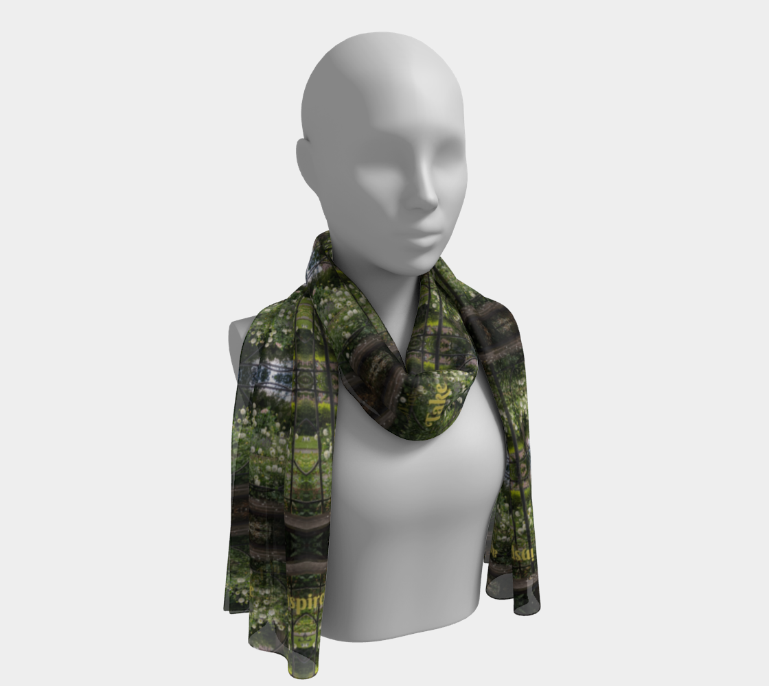 Scarf - Take Inspired Action